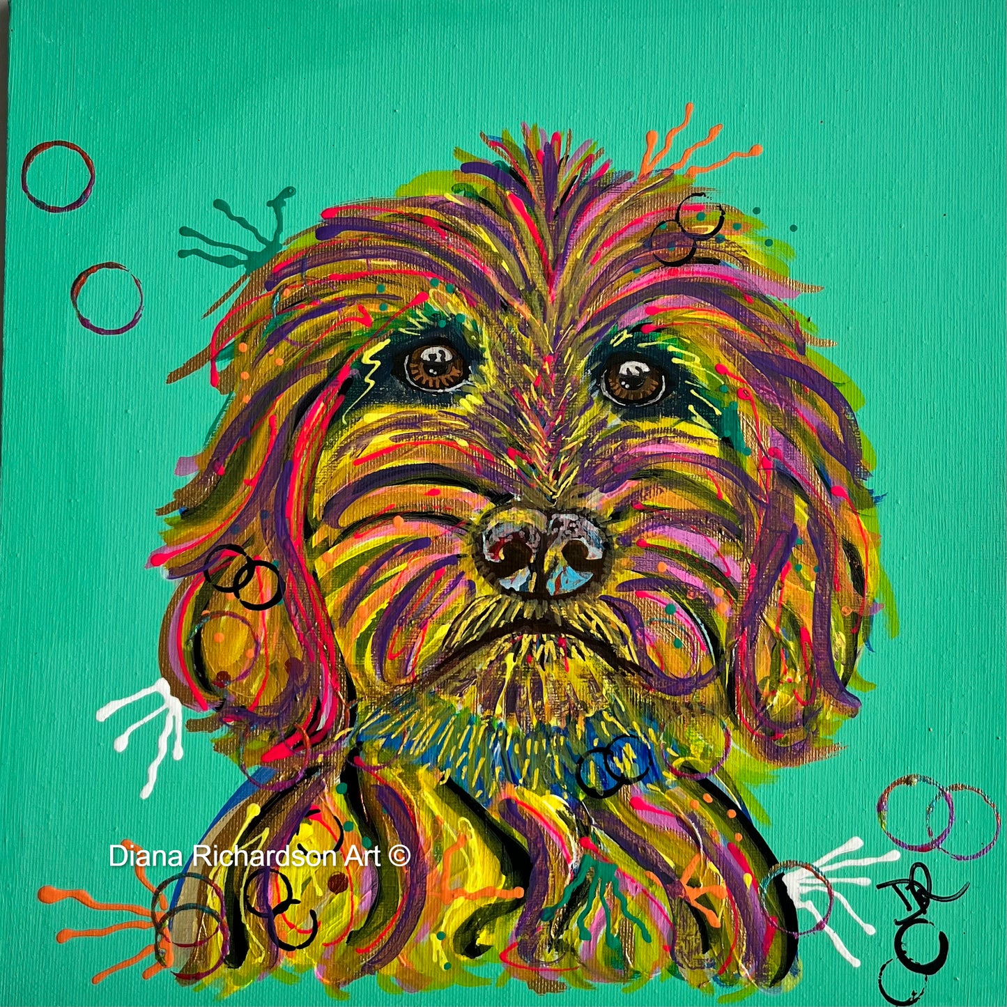 Ruby the Cockapoo - Limited Edition Fine Art Print (Unframed)