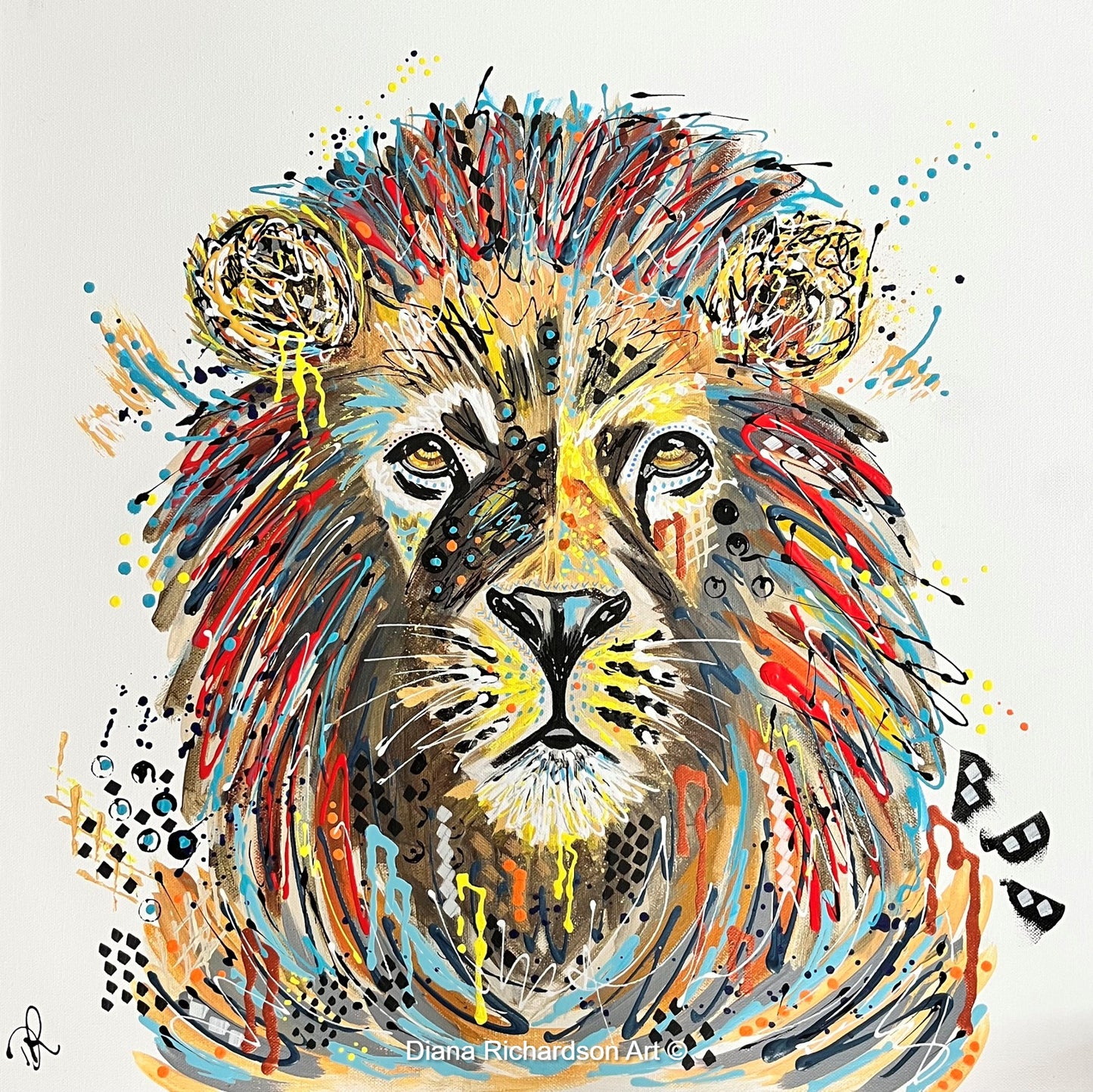 Apollo the Lion - Limited Edition Fine Art Print (Unframed)