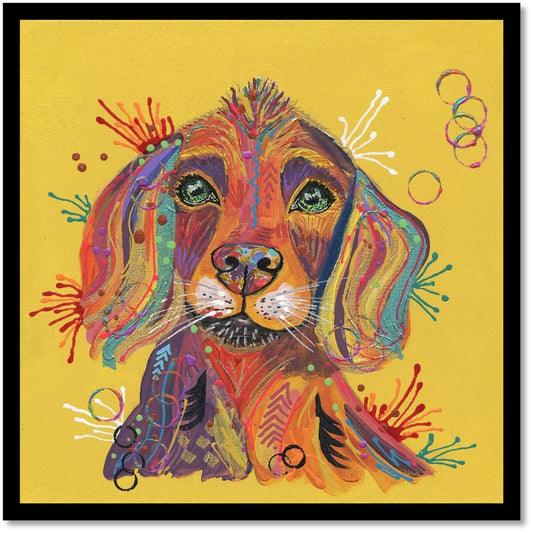 Lady the Cocker Spaniel - Limited Edition Fine Art Print (Framed)