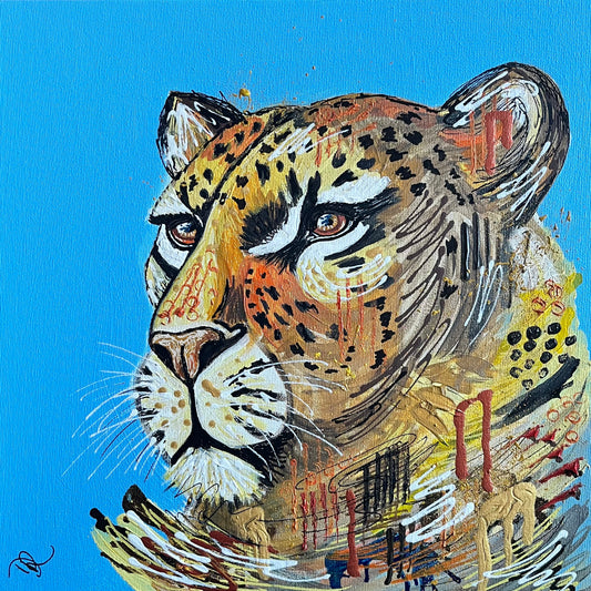 Amira the Leopard - Limited Edition Fine Art Print (Unframed)