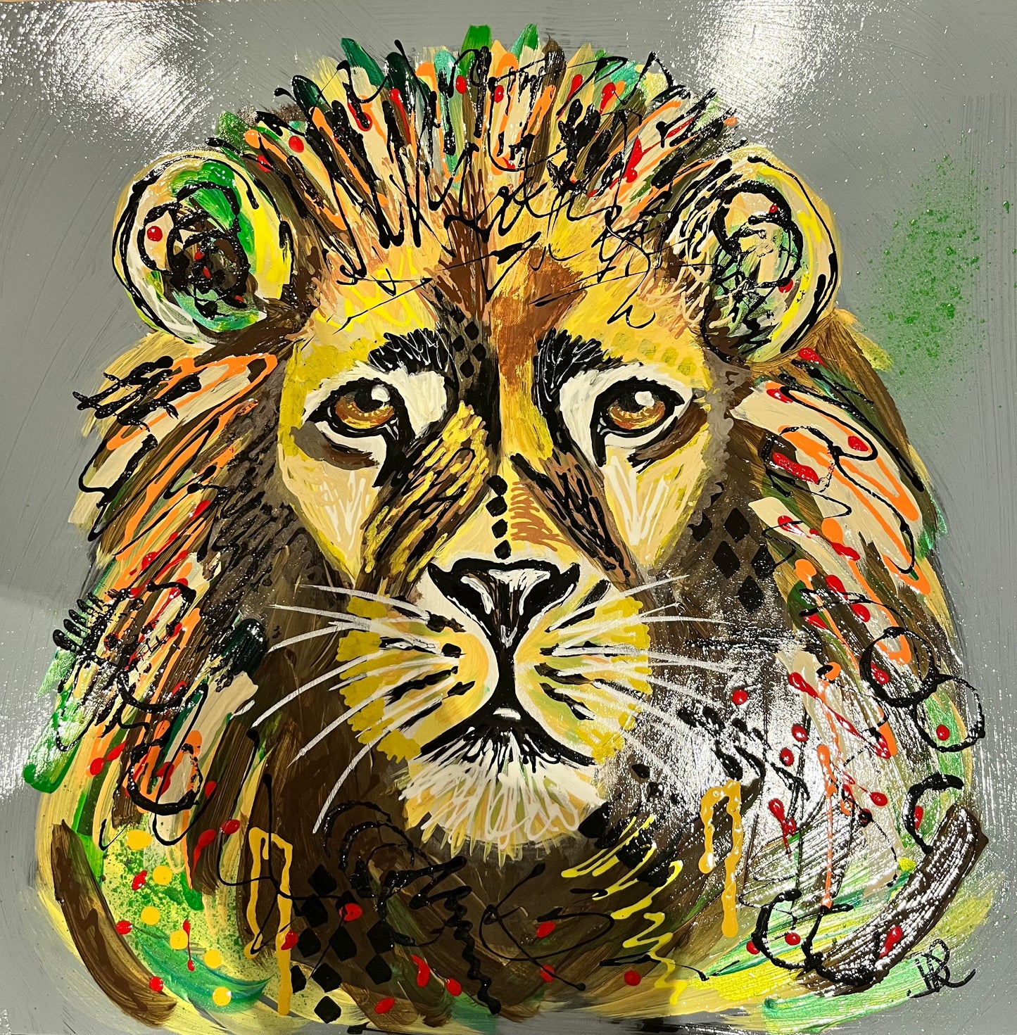 Rafi the Lion - Limited Edition Fine Art Print (Unframed)