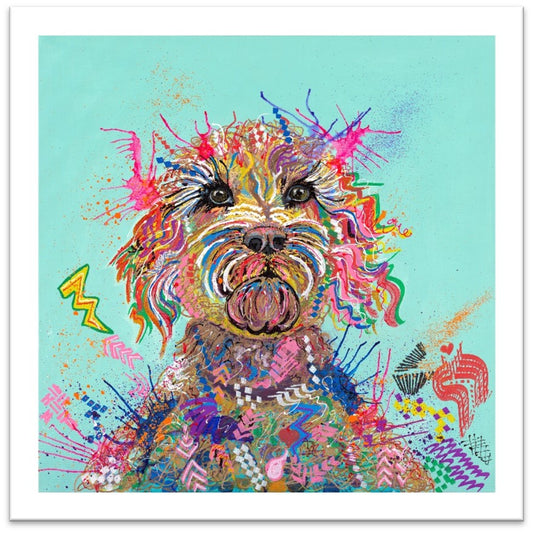 Rio the Cockapoo - Limited Edition Fine Art Print (Unframed)