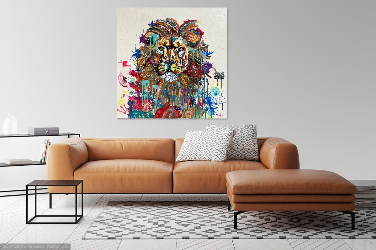 Aslan the Lion - Limited Edition Fine Art Print (Framed)